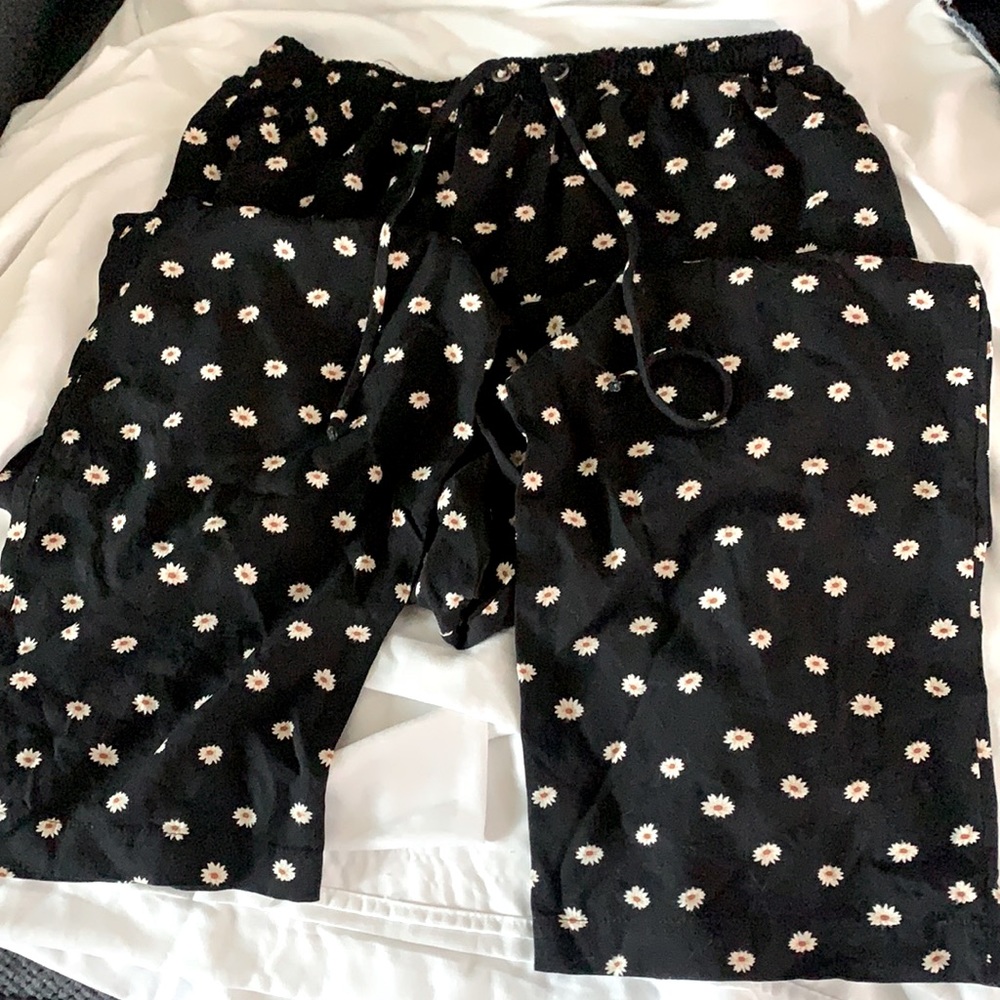 Wild fable rayon sunflower pants